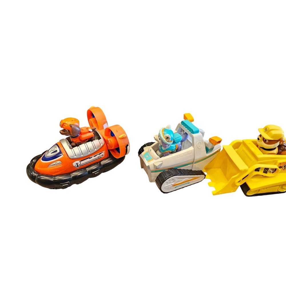 Paw Patrol Ultimate Rescue Vehicle and Figure Lot Chase Marshall Skye Rocky 16pc - Picture 8 of 10